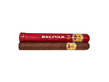 Ansicht 1 von 3 anzeigen: Bolivar Tubos No.3, Format Small Panatela, Herkunft Kuba