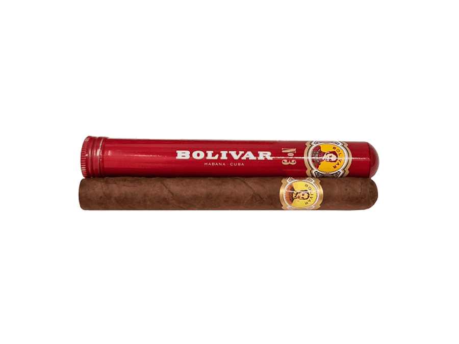 Bolivar Tubos No.3, Format Small Panatela, Herkunft Kuba