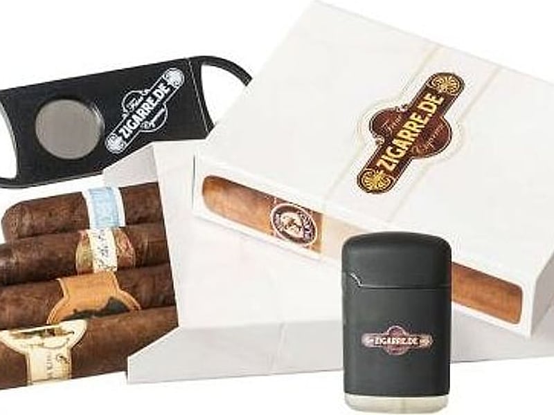 Verschiedene Boutique Cigars Sampler, Detailansicht