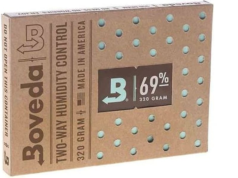Boveda Boveda 320g (69% RH), Detailansicht