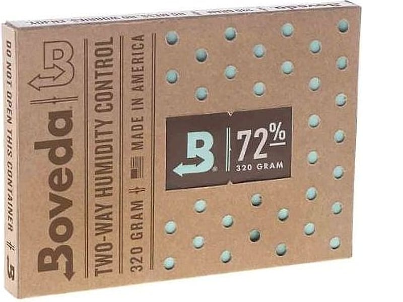 Boveda Boveda 320g (72% RH), Detailansicht