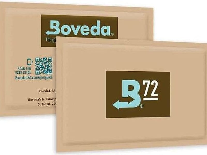 Ohne Marke Boveda 60g (72% RH), Detailansicht