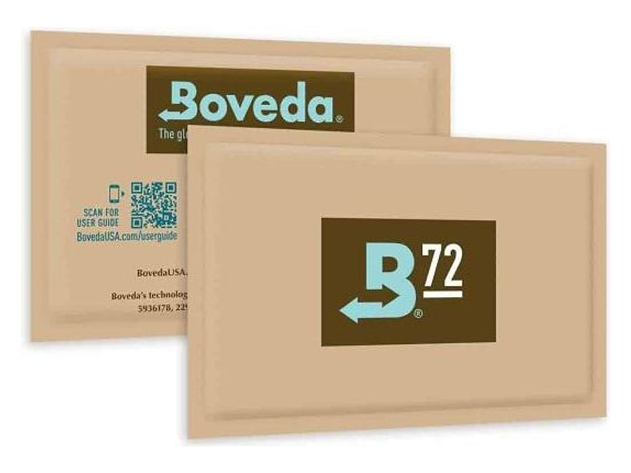 Boveda 60g (72% RH)