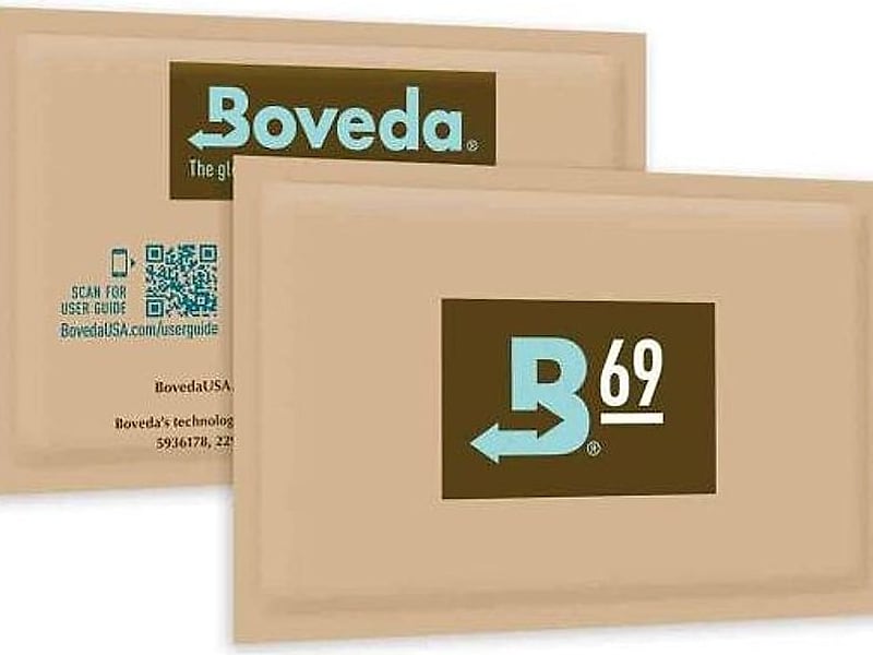 Ohne Marke Boveda 60g (69% RH), Detailansicht
