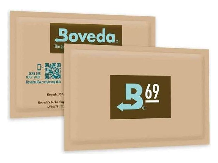 Boveda 60g (69% RH)