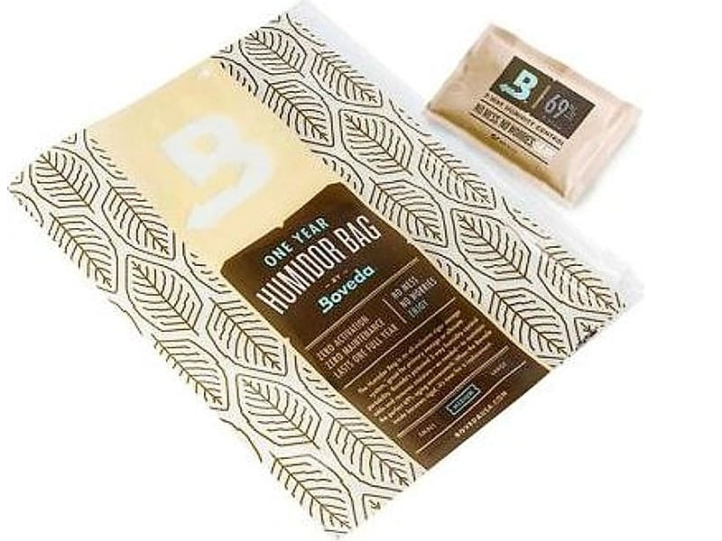 Ohne Marke Boveda Humidor Bag Medium, Detailansicht