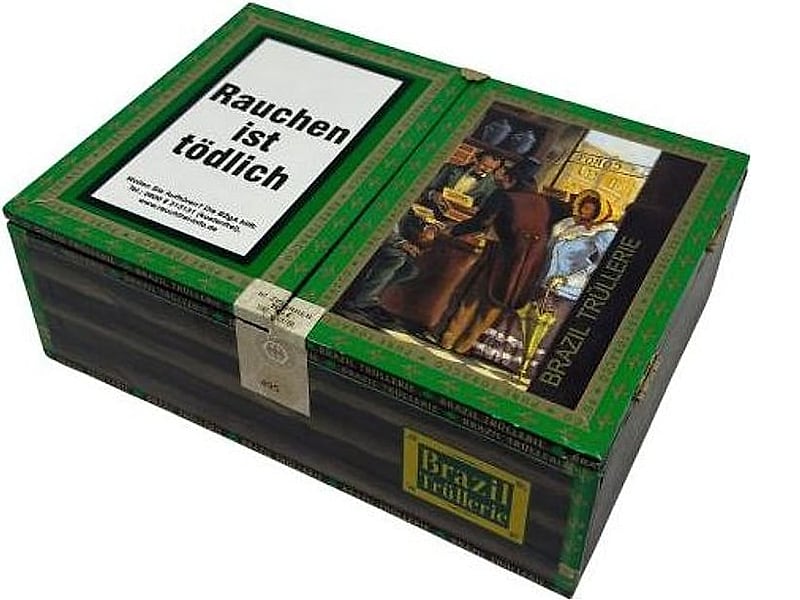 Brazil Trüllerie Brazil Trüllerie 50 Bajazzo, Detailansicht