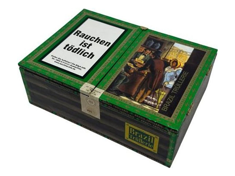 Brazil Trüllerie 50 Bajazzo, Format Cigarillo, Herkunft Brasilien