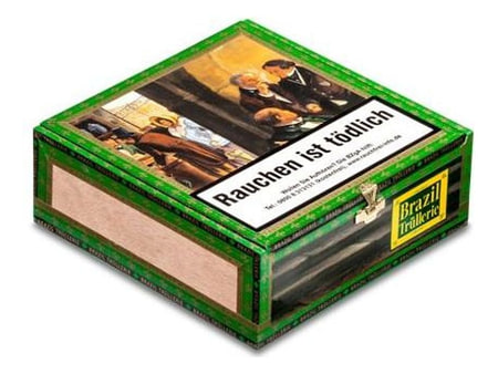 Ansicht 1 von 3 anzeigen: Brazil Trüllerie 25 Casino, Format Corona, Herkunft Brasilien
