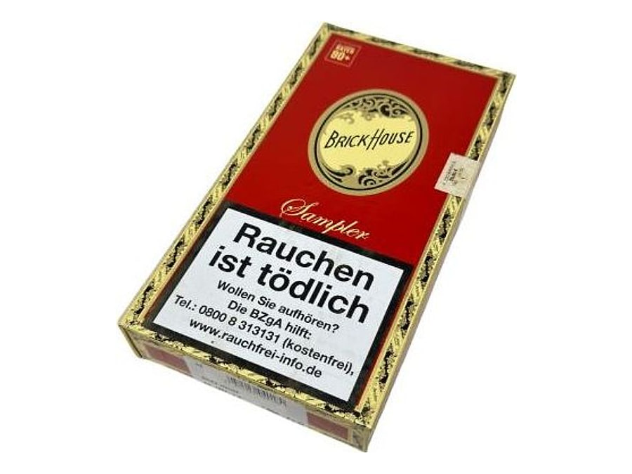 Brick House Sampler, Format verschiedene, Herkunft Nicaragua