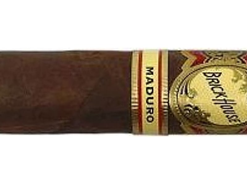 Brick House Brick House Robusto Maduro, Detailansicht