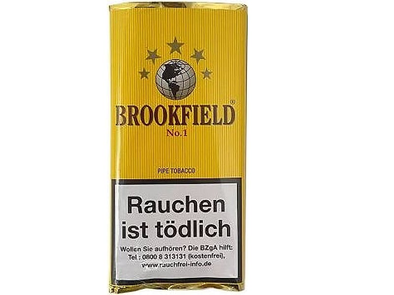 Ohne Marke Brookfield No. 1, Detailansicht