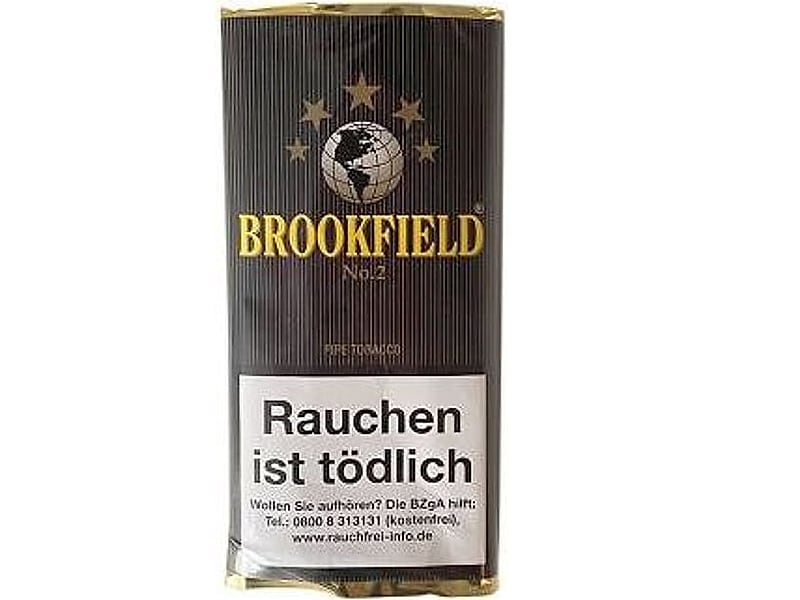 Ohne Marke Brookfield No. 2, Detailansicht