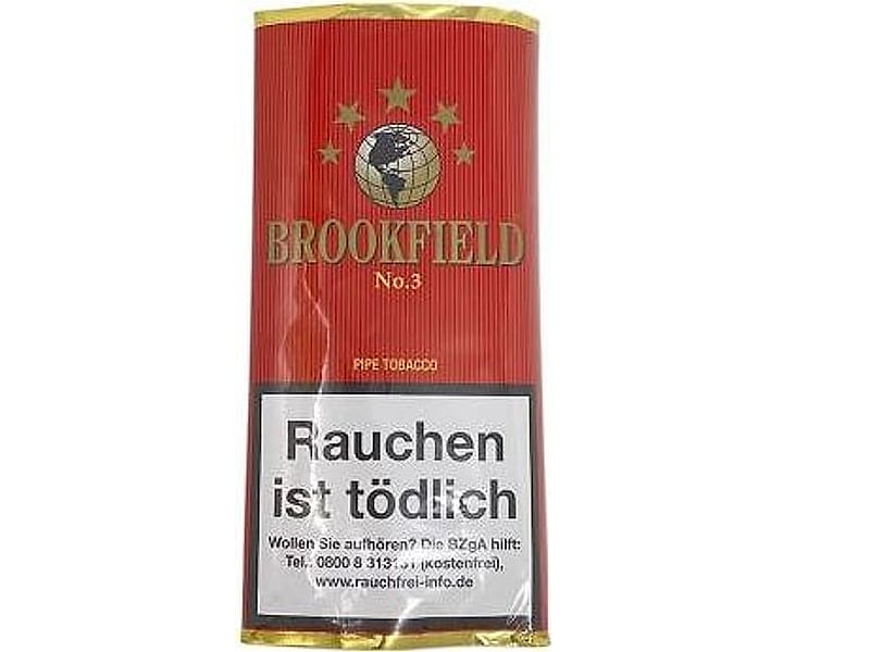 Ohne Marke Brookfield No. 3, Detailansicht