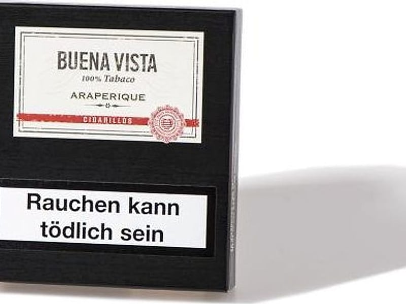 Buena Vista Buena Vista Cigarillos, Detailansicht