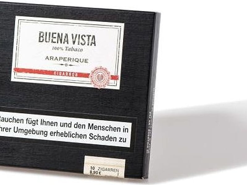 Buena Vista Buena Vista Cigarros, Detailansicht