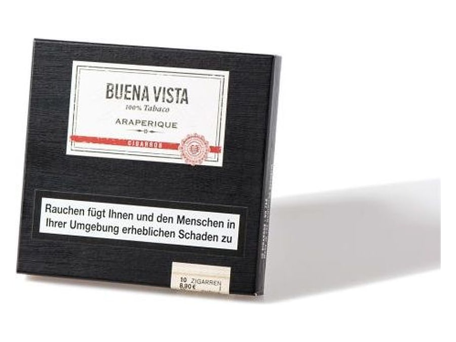 Buena Vista Cigarros, Format Cigarillo