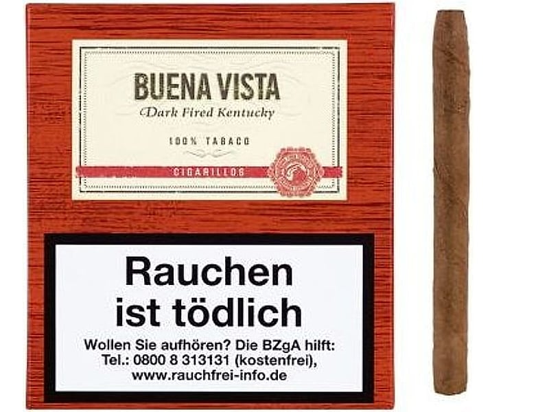 Buena Vista Buena Vista DFK Cigarillos, Detailansicht