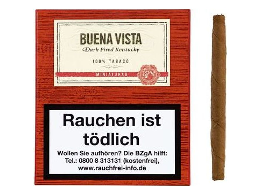 Buena Vista DFK Miniaturas, Format Miniaturas, Herkunft Dominikanische Republik