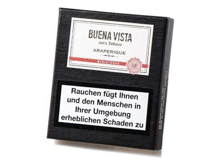 Buena Vista Miniaturas, Format Cigarillo, Herkunft Dominikanische Republik