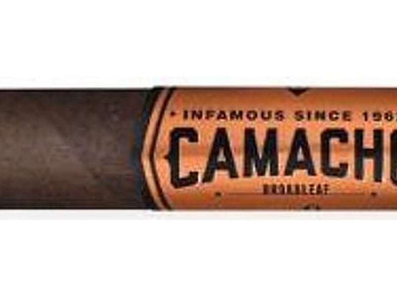 Camacho Camacho Broadleaf Robusto, Detailansicht