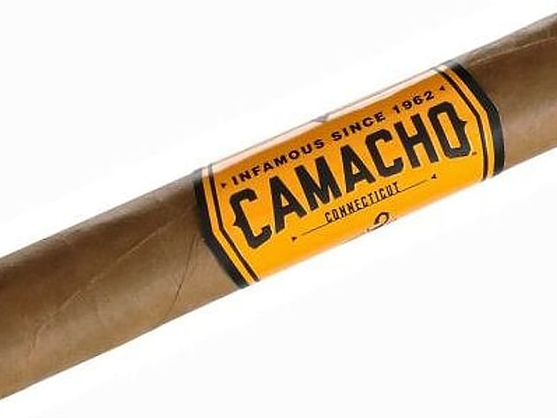 Camacho Camacho Connecticut Robusto, Detailansicht