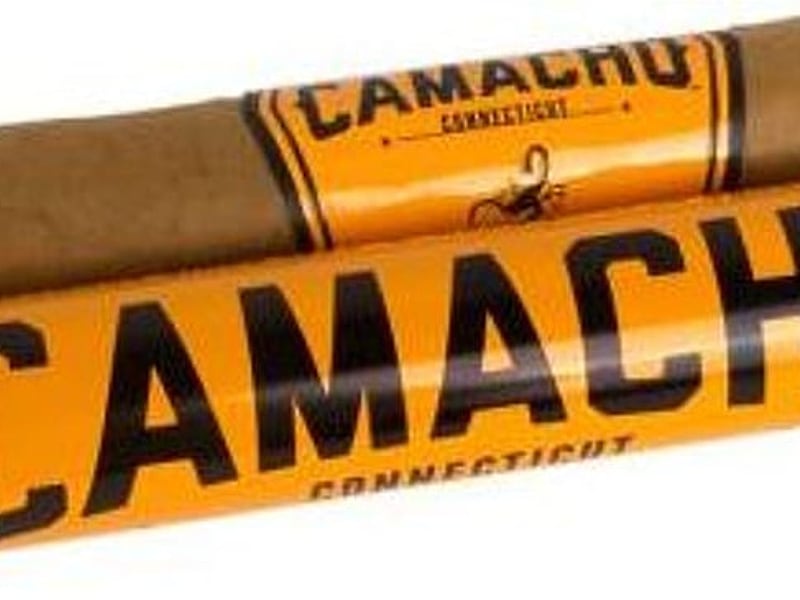 Camacho Camacho Connecticut Robusto Tubos, Detailansicht