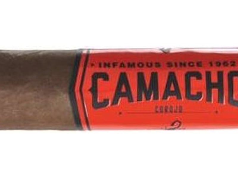 Camacho Camacho Corojo Robusto, Detailansicht