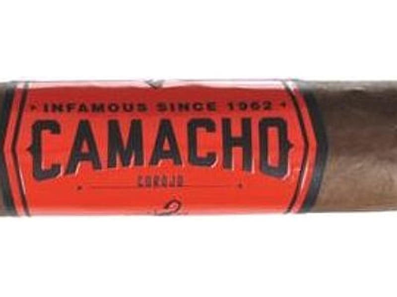 Camacho Camacho Corojo Robusto Tubos, Detailansicht