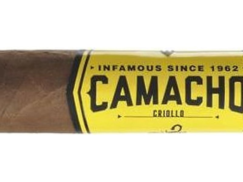 Camacho Camacho Criollo Robusto, Detailansicht