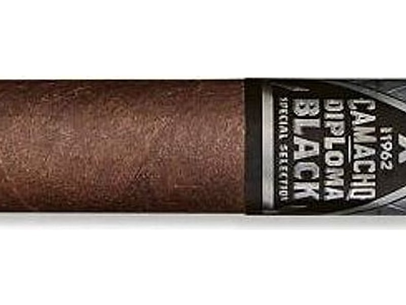 Camacho Camacho Diploma Black Special Selection LE19, Detailansicht