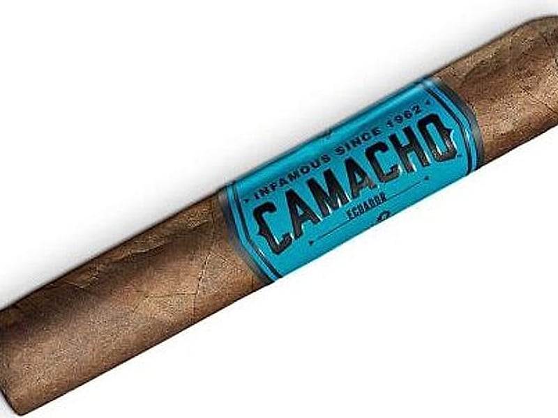 Camacho Camacho Ecuador Robusto, Detailansicht