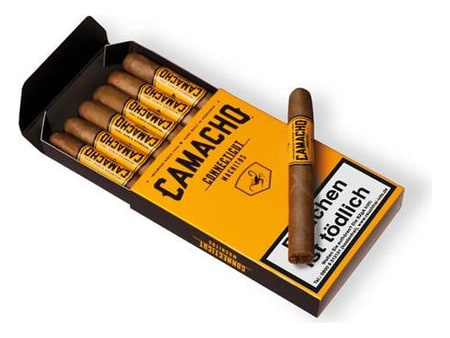Ansicht 1 von 3 anzeigen: Camacho Machitos Connecticut, Format Perlas, Herkunft Honduras