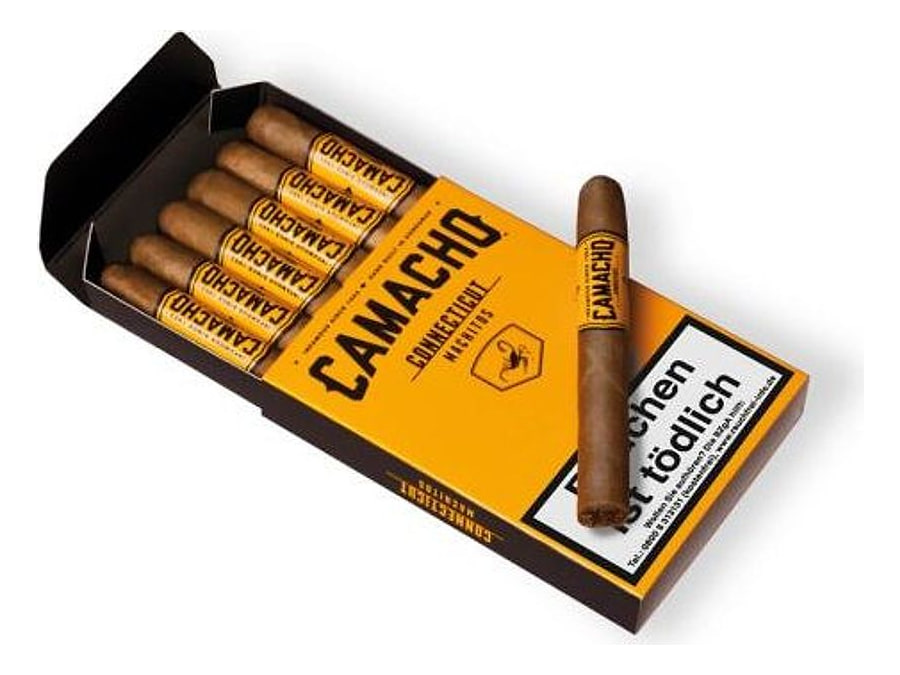 Camacho Machitos Connecticut, Format Perlas, Herkunft Honduras
