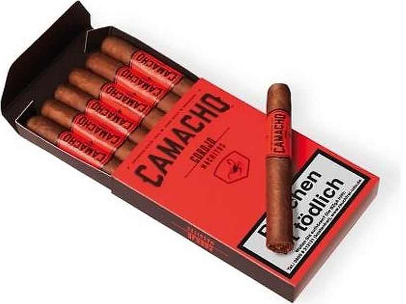 Camacho Camacho Machitos Corojo, Detailansicht
