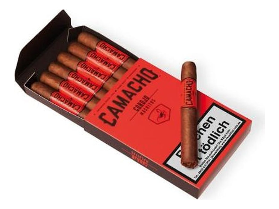 Camacho Machitos Corojo, Format Perlas, Herkunft Honduras