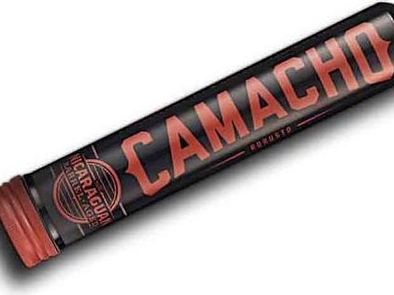 Camacho Camacho Nicaragua Barrel Aged Robusto, Detailansicht