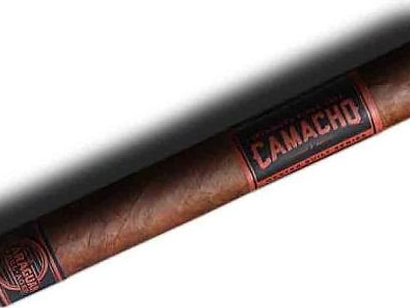 Camacho Camacho Nicaragua Barrel Aged Toro, Detailansicht