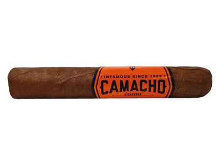 Ansicht 1 von 3 anzeigen: Camacho Nicaragua Robusto, Format Robusto, Herkunft Honduras