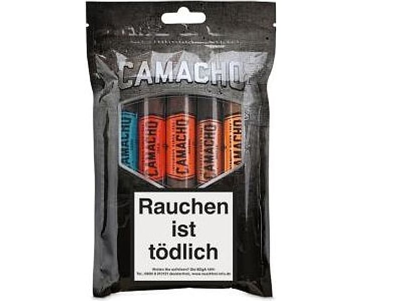 Camacho Camacho Sampler Toro Freshpack, Detailansicht