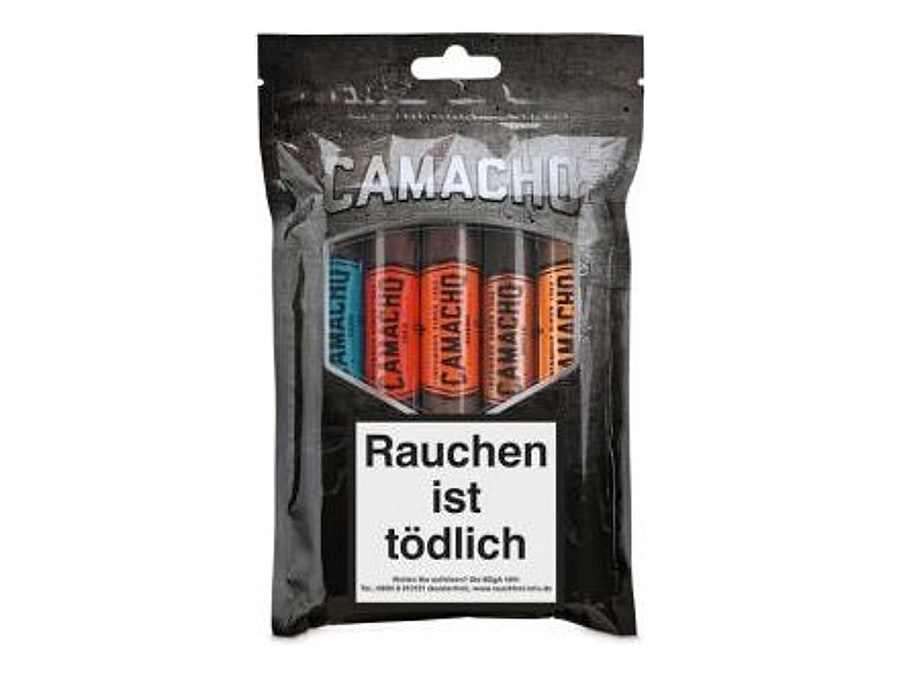 Camacho Sampler Toro Freshpack, Format verschiedene, Herkunft Honduras