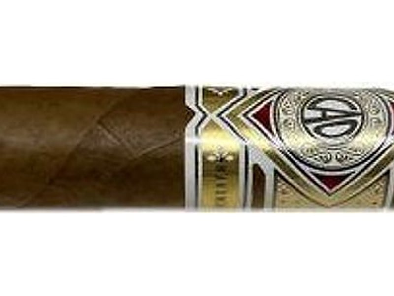 C.A.O. CAO Gold Robusto, Detailansicht
