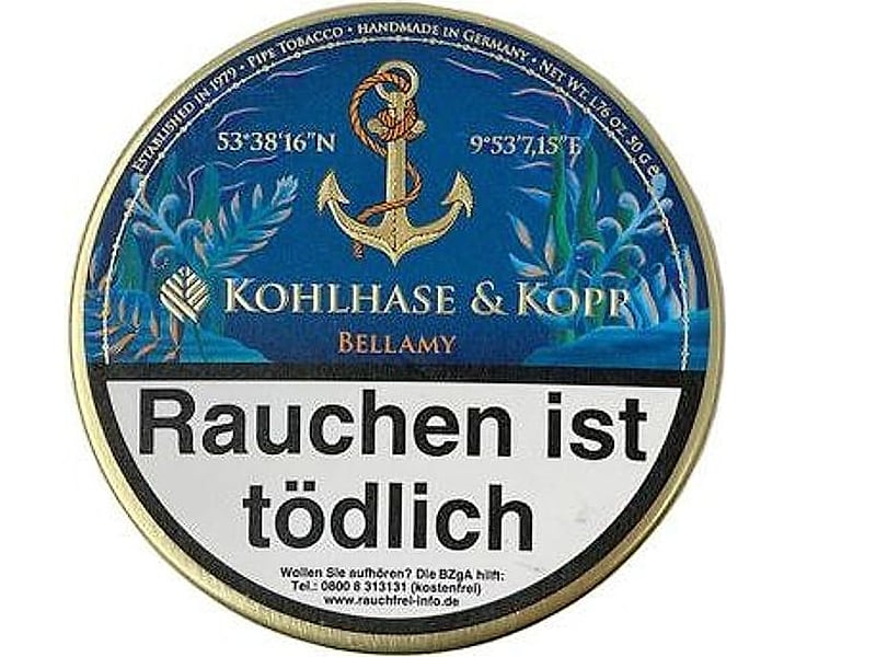 Ohne Marke Caribbean Blue Bellamy, Detailansicht