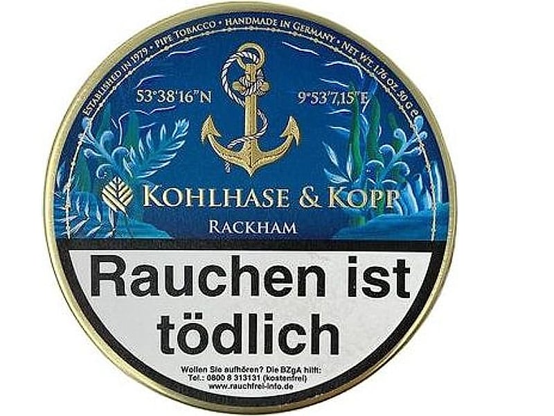 Ohne Marke Caribbean Blue Rackham, Detailansicht