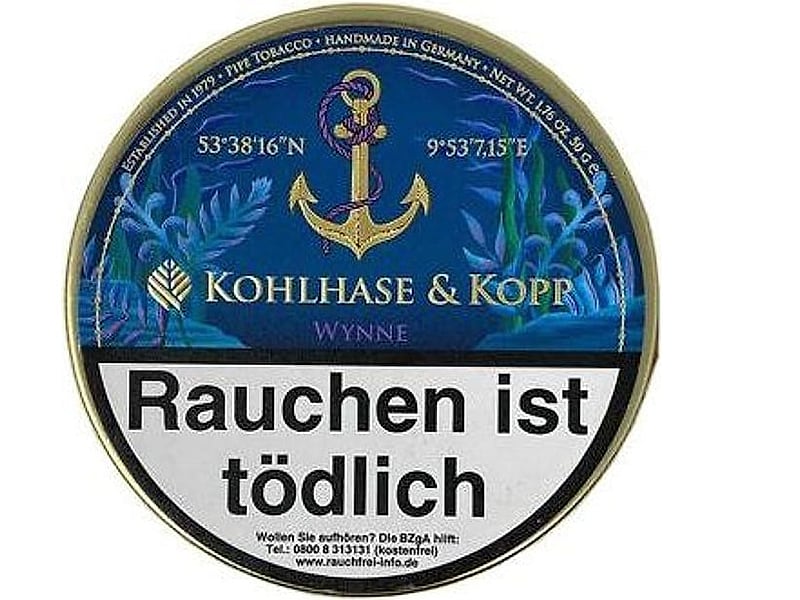 Ohne Marke Caribbean Blue Wynne, Detailansicht