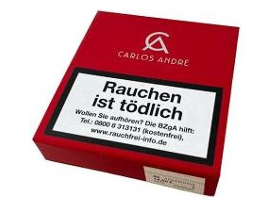 Carlos Andre Carlos André AIRBORNE Zigarillos, Format Cigarillo