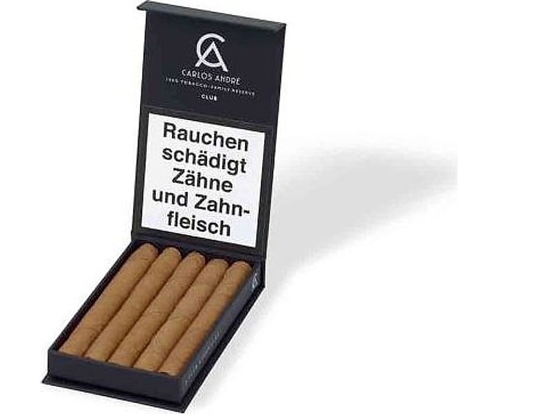 Carlos Andre Carlos Andrè Club Black, Detailansicht