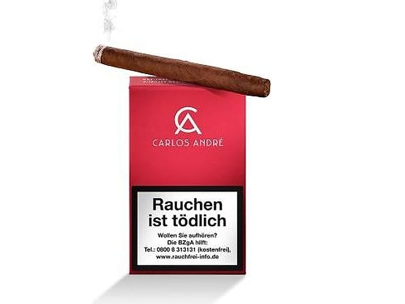 Carlos Andre Carlos André Club Airborne - rot, Detailansicht