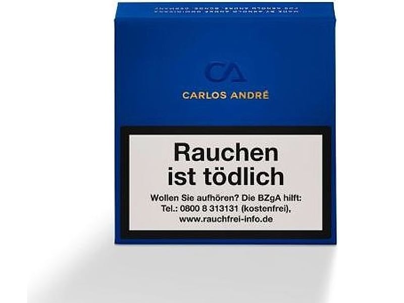Carlos Andre Carlos André Pace Cigarillos, Detailansicht