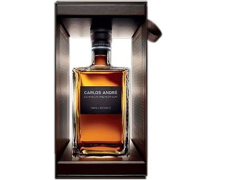 Ohne Marke Carlos André Premium Dominican Rum, Detailansicht